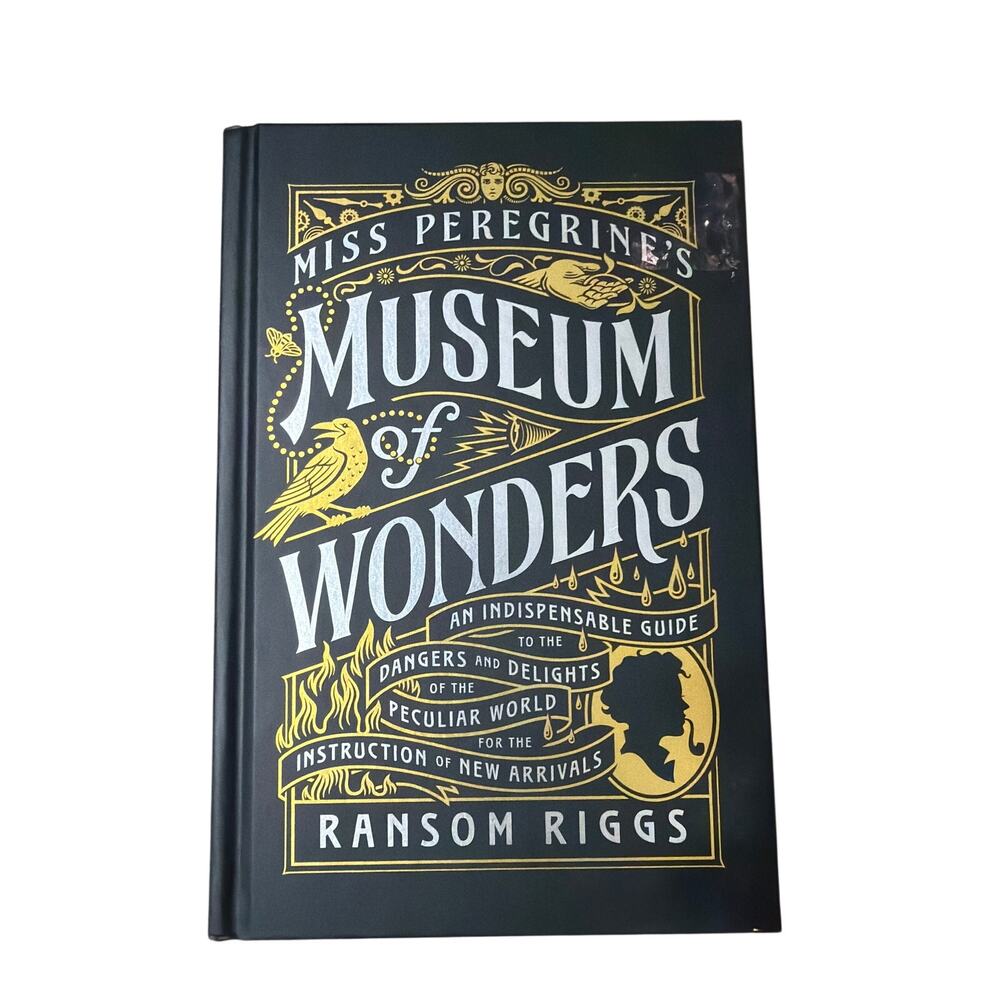 Miss Peregrine's Museum of Wonders by Ransom Riggs Hardcover Book